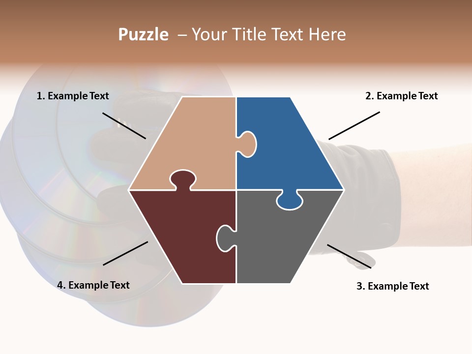 Medicine Sanitary Limb PowerPoint Template