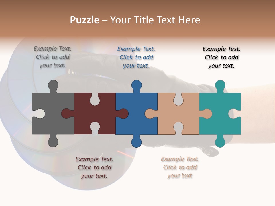 Medicine Sanitary Limb PowerPoint Template