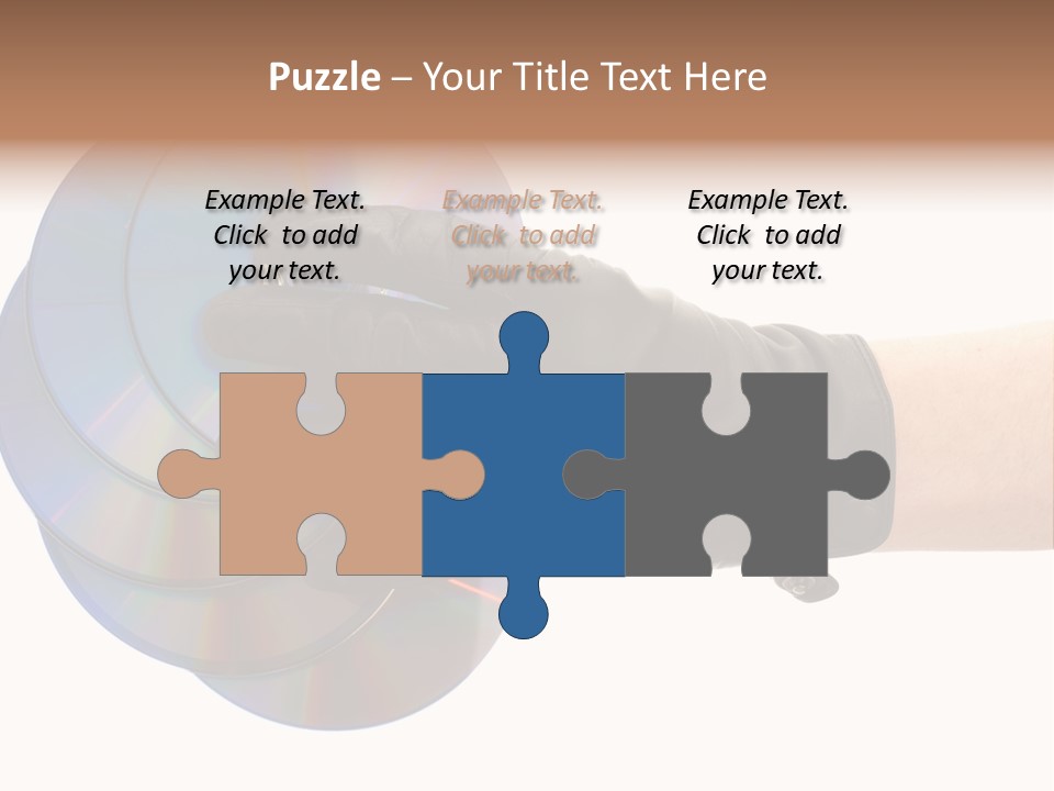 Medicine Sanitary Limb PowerPoint Template