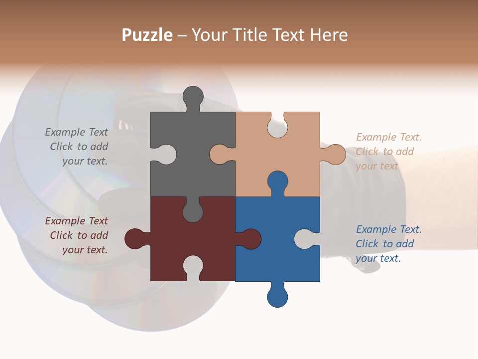 Medicine Sanitary Limb PowerPoint Template