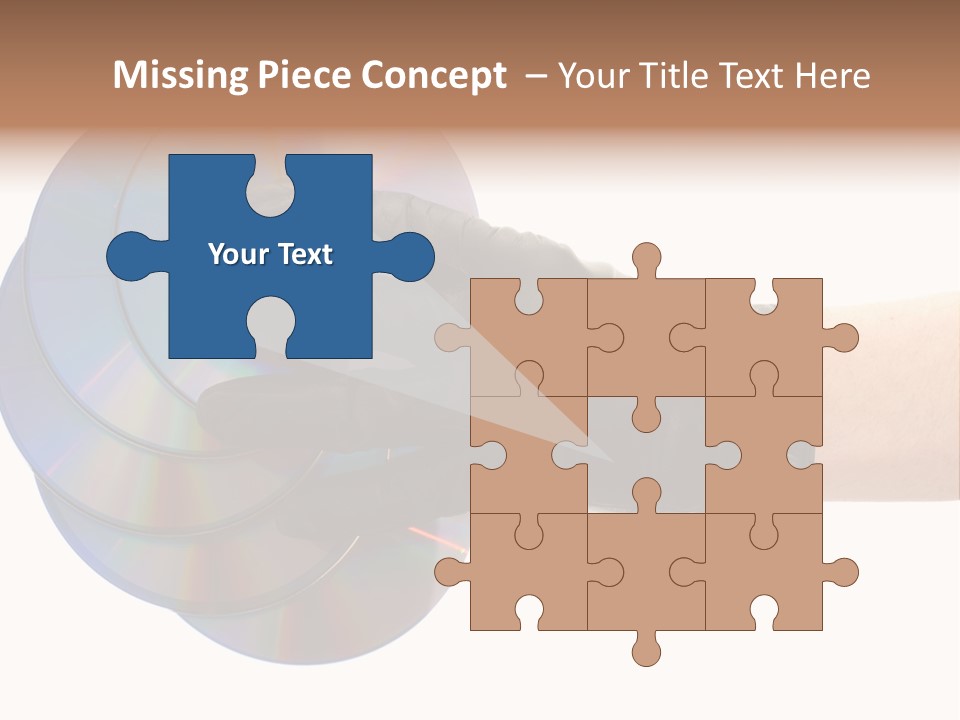 Medicine Sanitary Limb PowerPoint Template