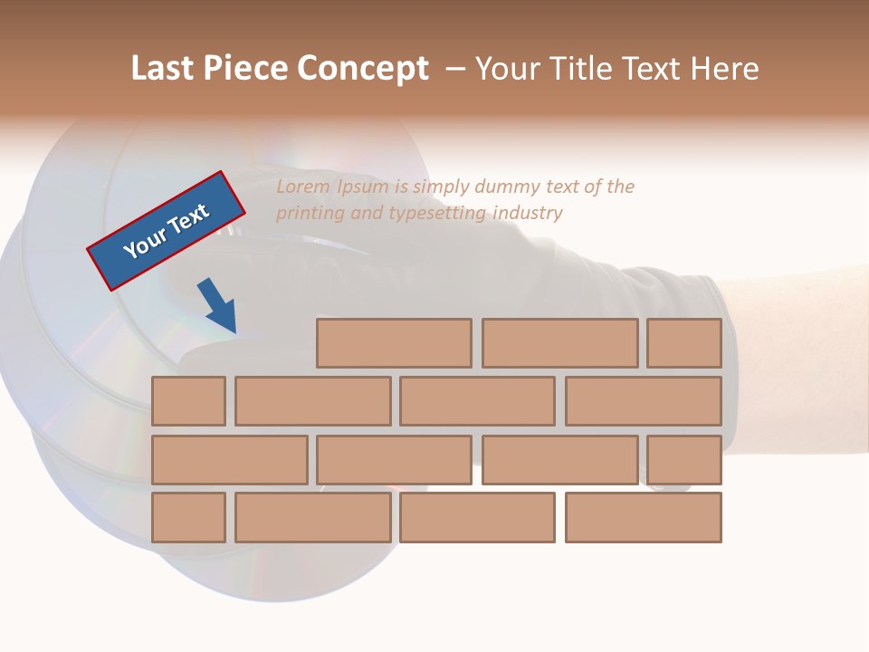 Medicine Sanitary Limb PowerPoint Template
