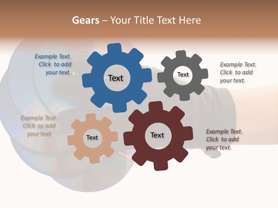 Medicine Sanitary Limb PowerPoint Template