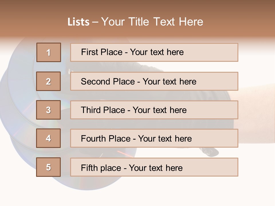 Medicine Sanitary Limb PowerPoint Template