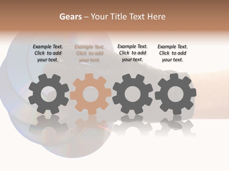 Medicine Sanitary Limb PowerPoint Template