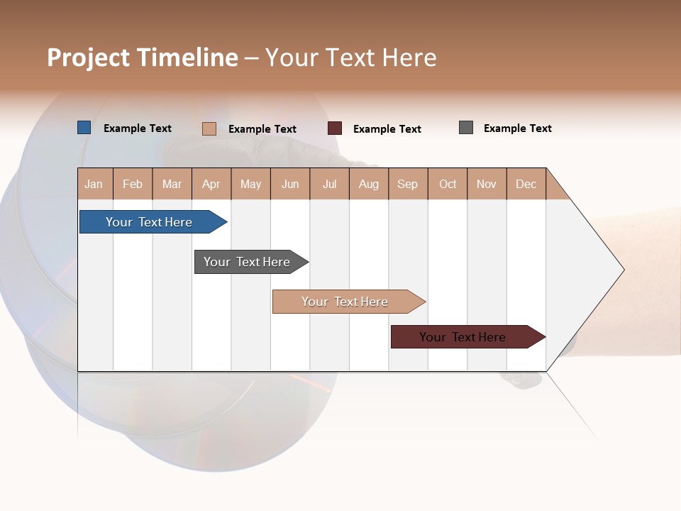 Medicine Sanitary Limb PowerPoint Template