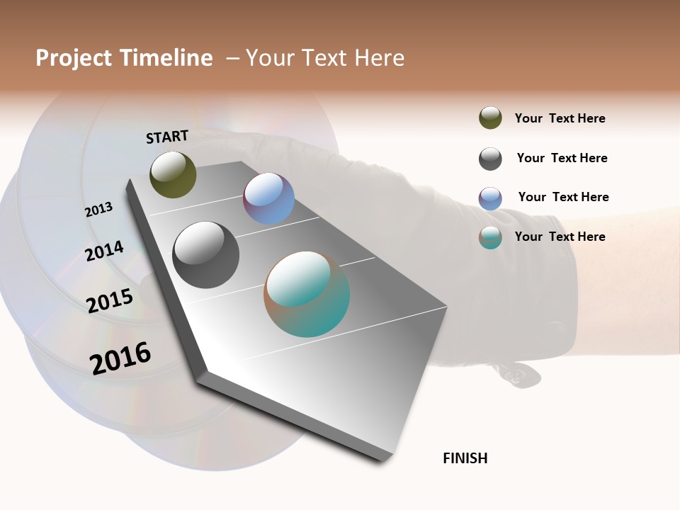 Medicine Sanitary Limb PowerPoint Template