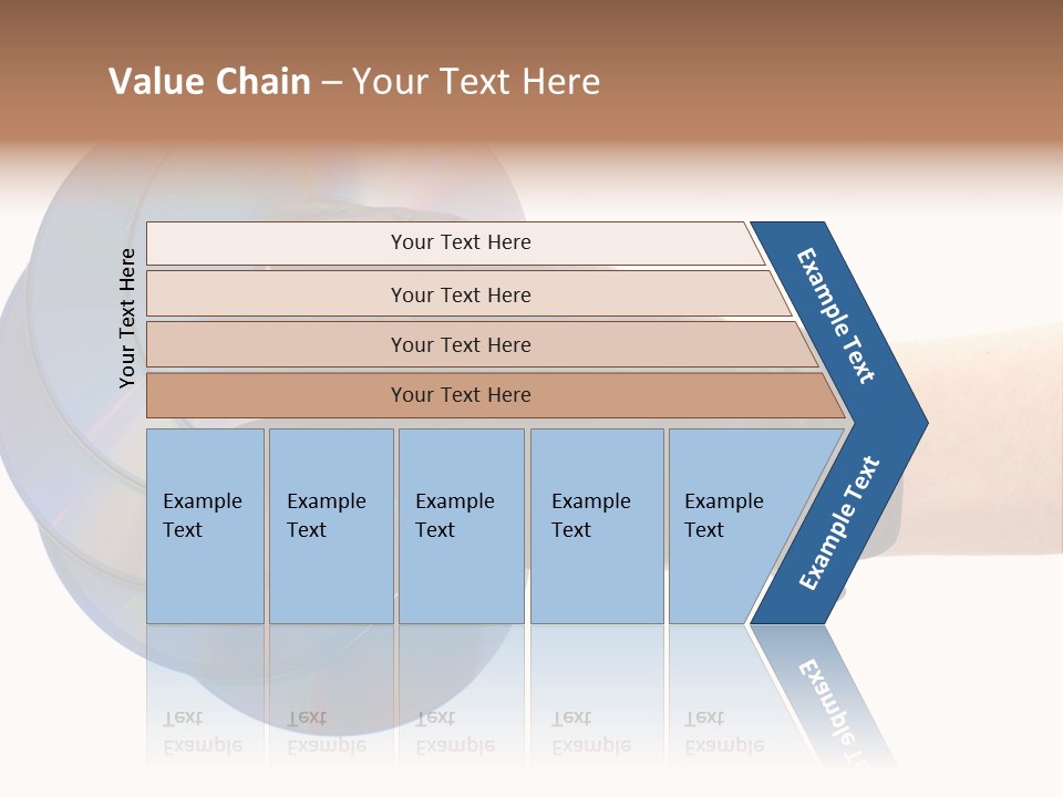 Medicine Sanitary Limb PowerPoint Template