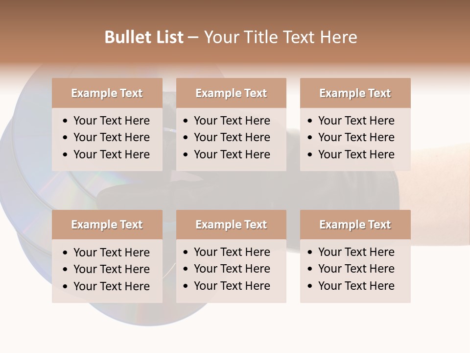 Medicine Sanitary Limb PowerPoint Template