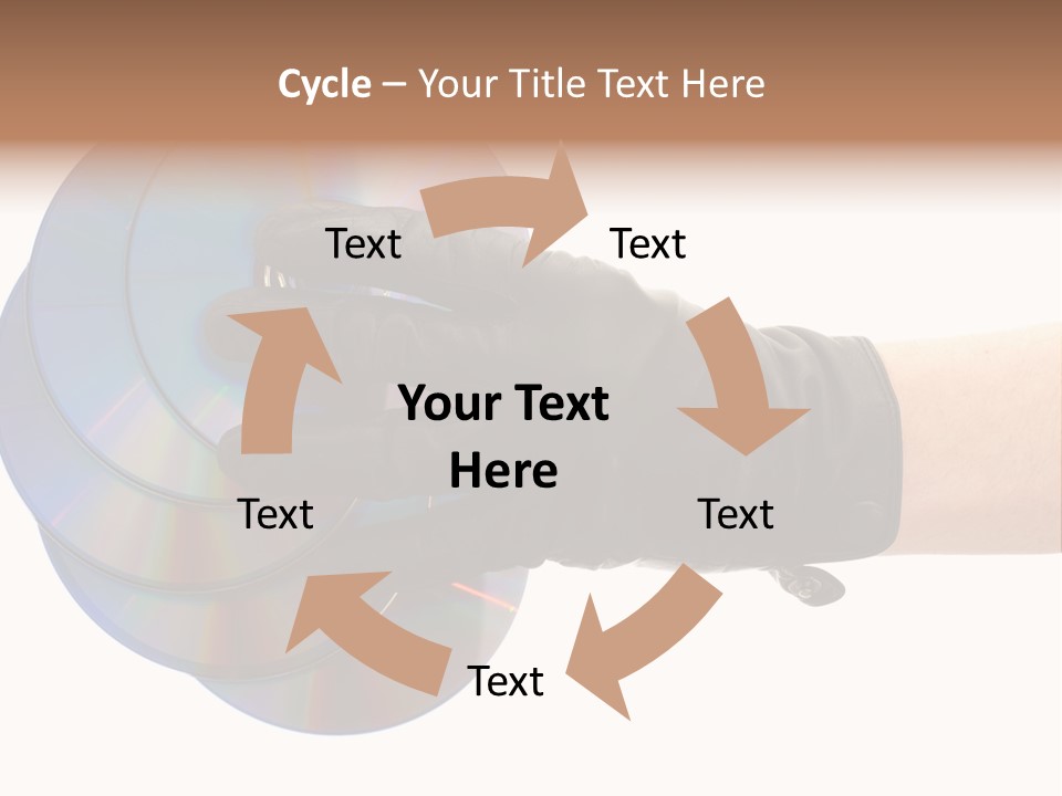 Medicine Sanitary Limb PowerPoint Template