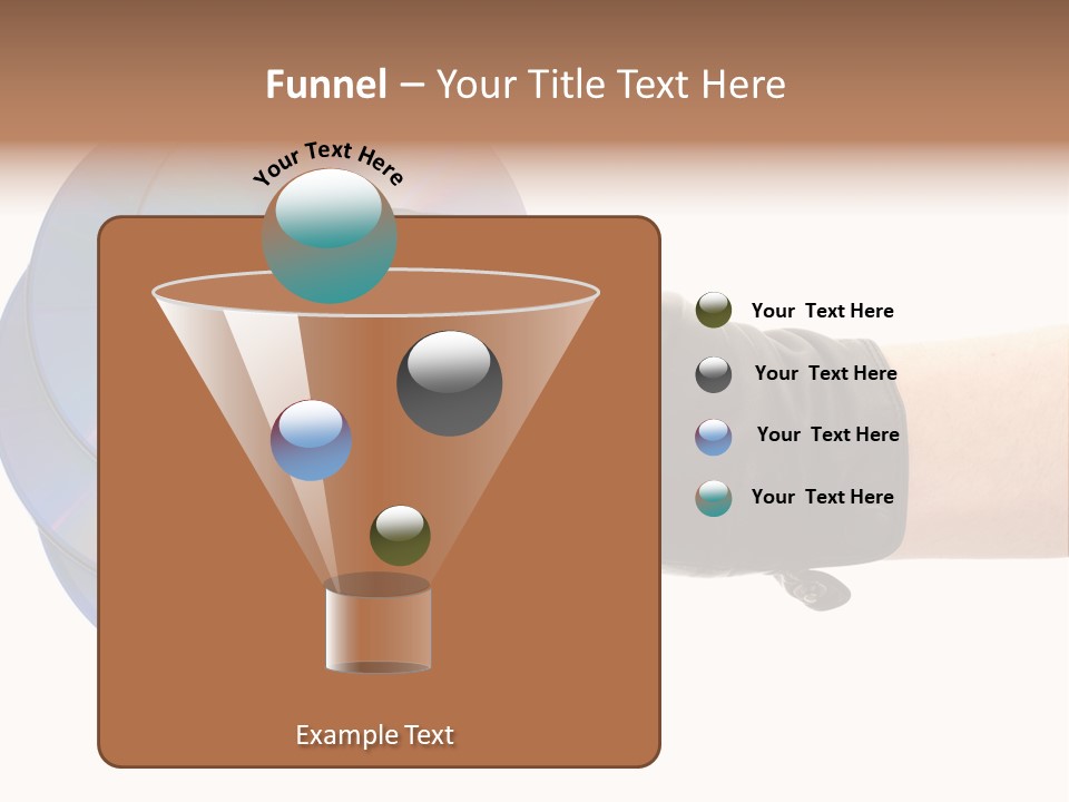 Medicine Sanitary Limb PowerPoint Template