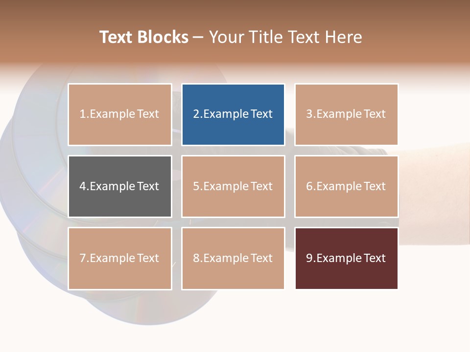 Medicine Sanitary Limb PowerPoint Template