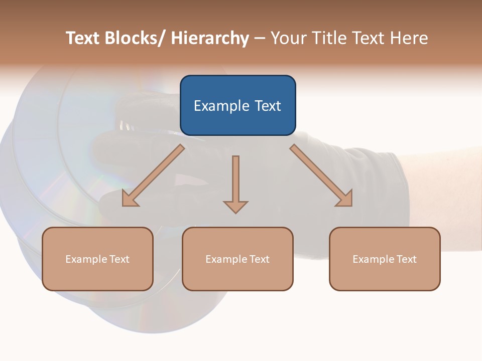 Medicine Sanitary Limb PowerPoint Template