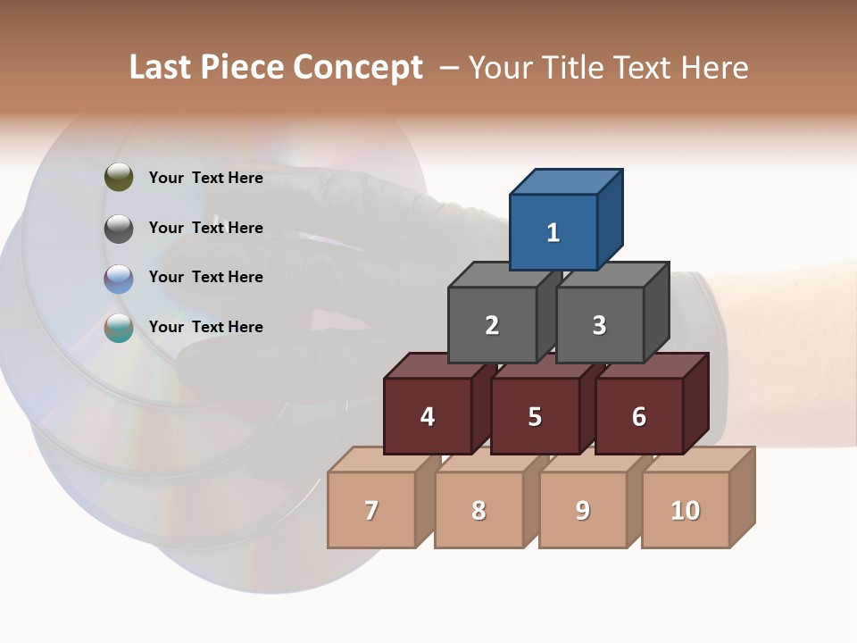 Medicine Sanitary Limb PowerPoint Template