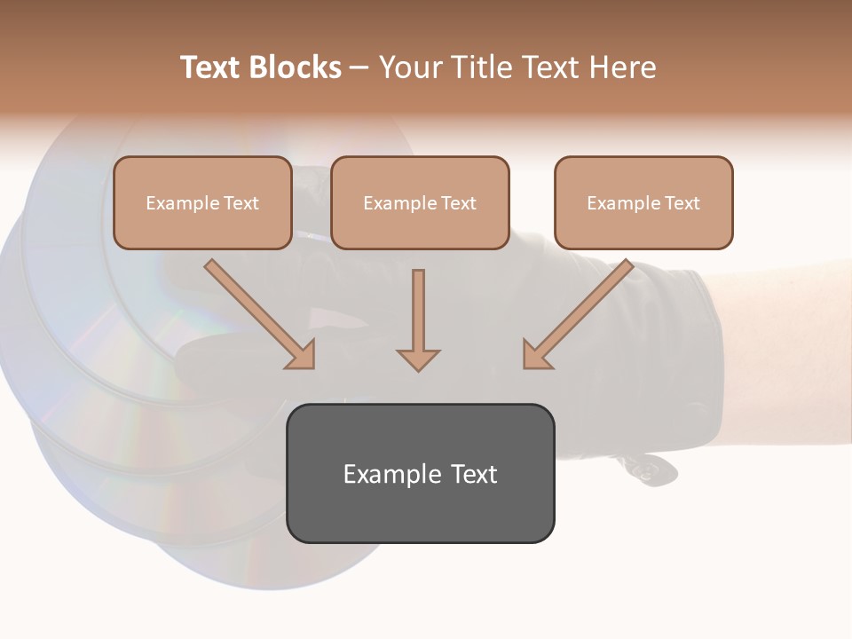 Medicine Sanitary Limb PowerPoint Template
