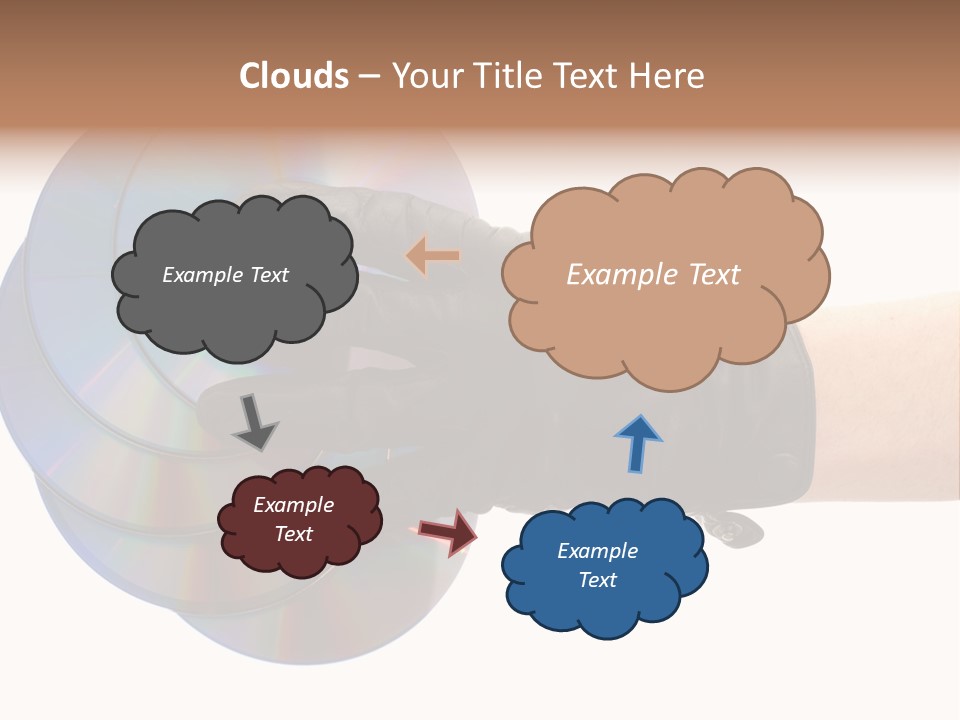 Medicine Sanitary Limb PowerPoint Template
