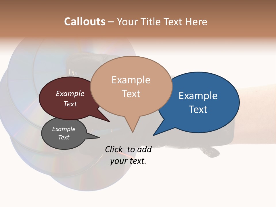 Medicine Sanitary Limb PowerPoint Template