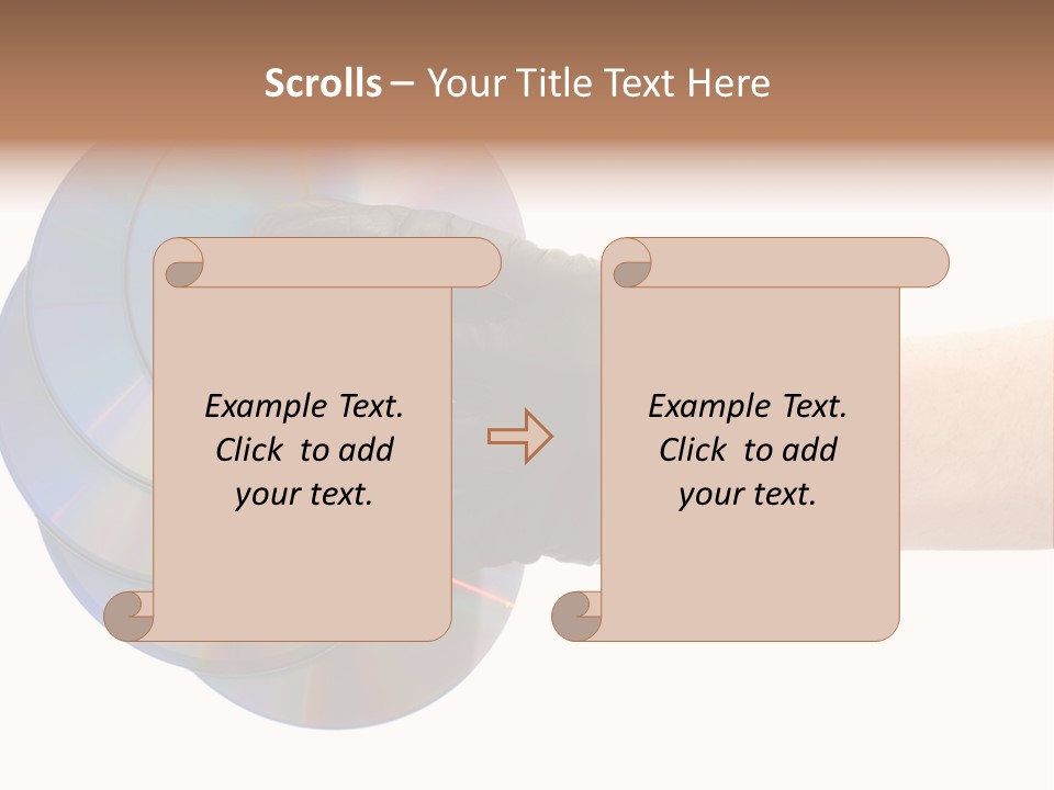 Medicine Sanitary Limb PowerPoint Template