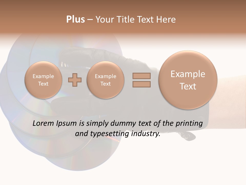 Medicine Sanitary Limb PowerPoint Template