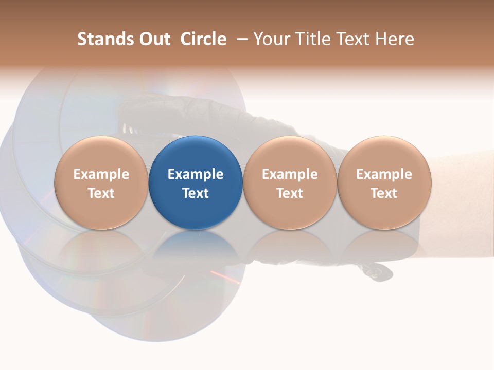 Medicine Sanitary Limb PowerPoint Template