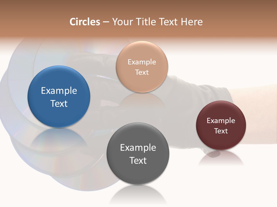 Medicine Sanitary Limb PowerPoint Template