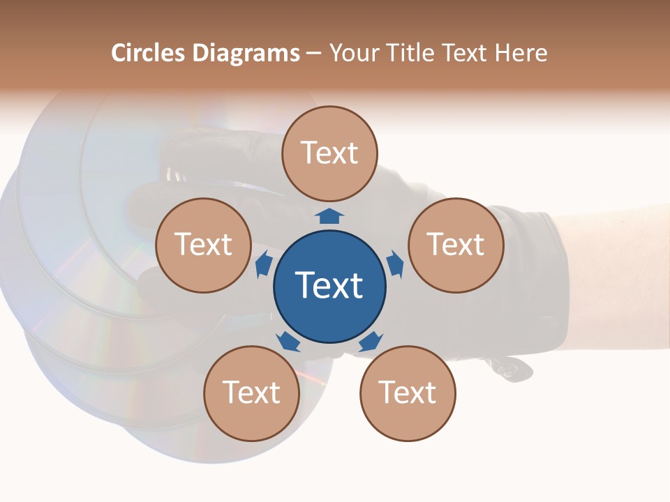 Medicine Sanitary Limb PowerPoint Template