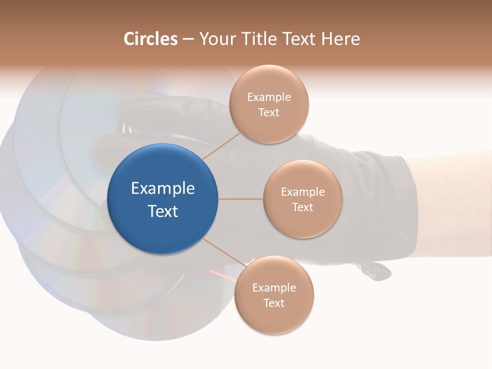 Medicine Sanitary Limb PowerPoint Template