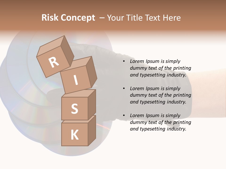 Medicine Sanitary Limb PowerPoint Template