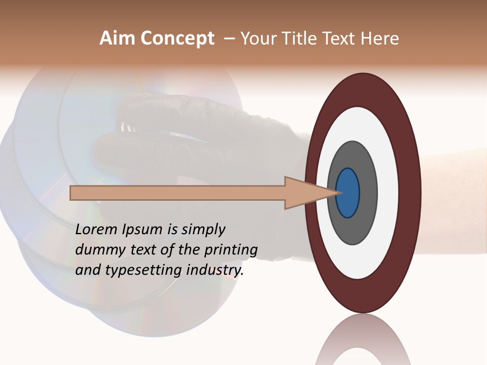 Medicine Sanitary Limb PowerPoint Template