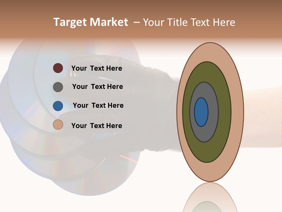 Medicine Sanitary Limb PowerPoint Template