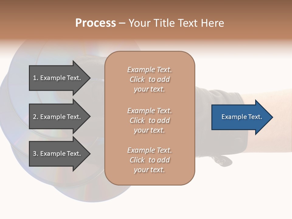 Medicine Sanitary Limb PowerPoint Template
