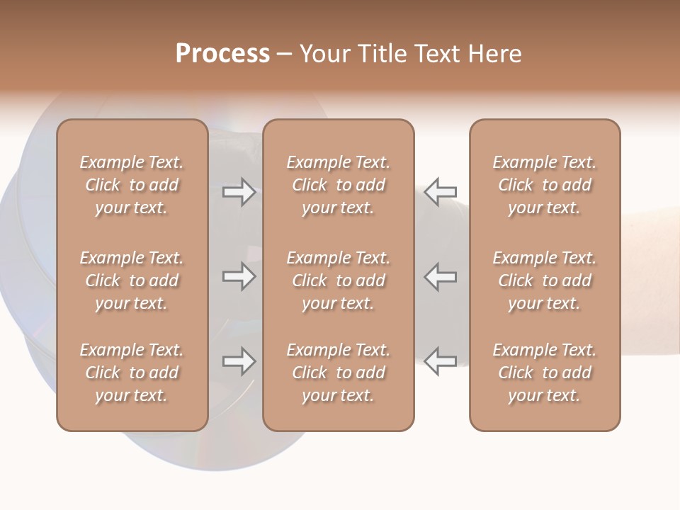 Medicine Sanitary Limb PowerPoint Template