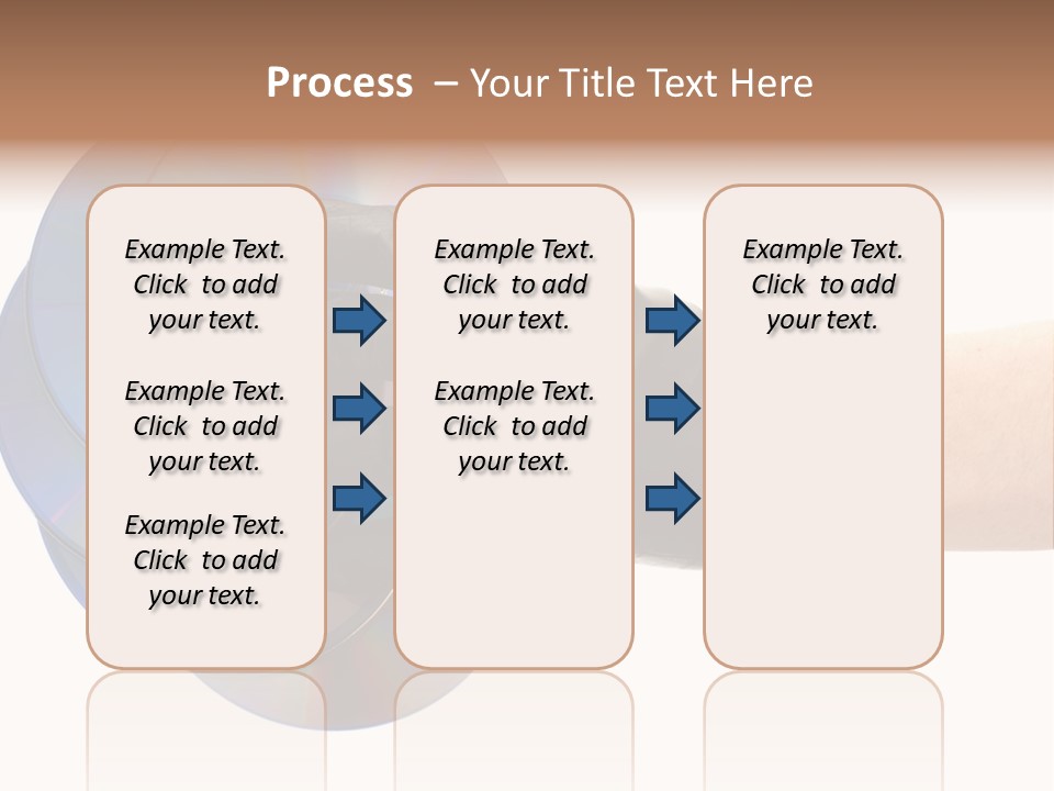Medicine Sanitary Limb PowerPoint Template
