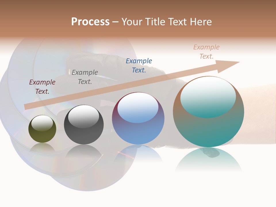 Medicine Sanitary Limb PowerPoint Template