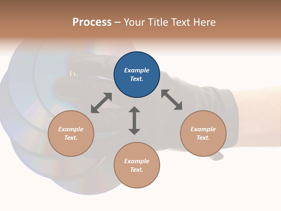 Medicine Sanitary Limb PowerPoint Template