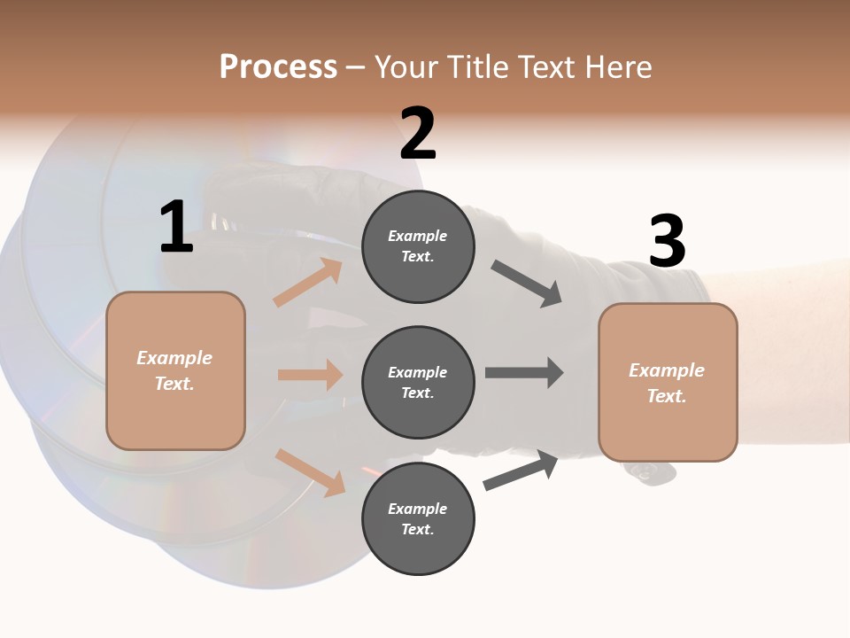 Medicine Sanitary Limb PowerPoint Template