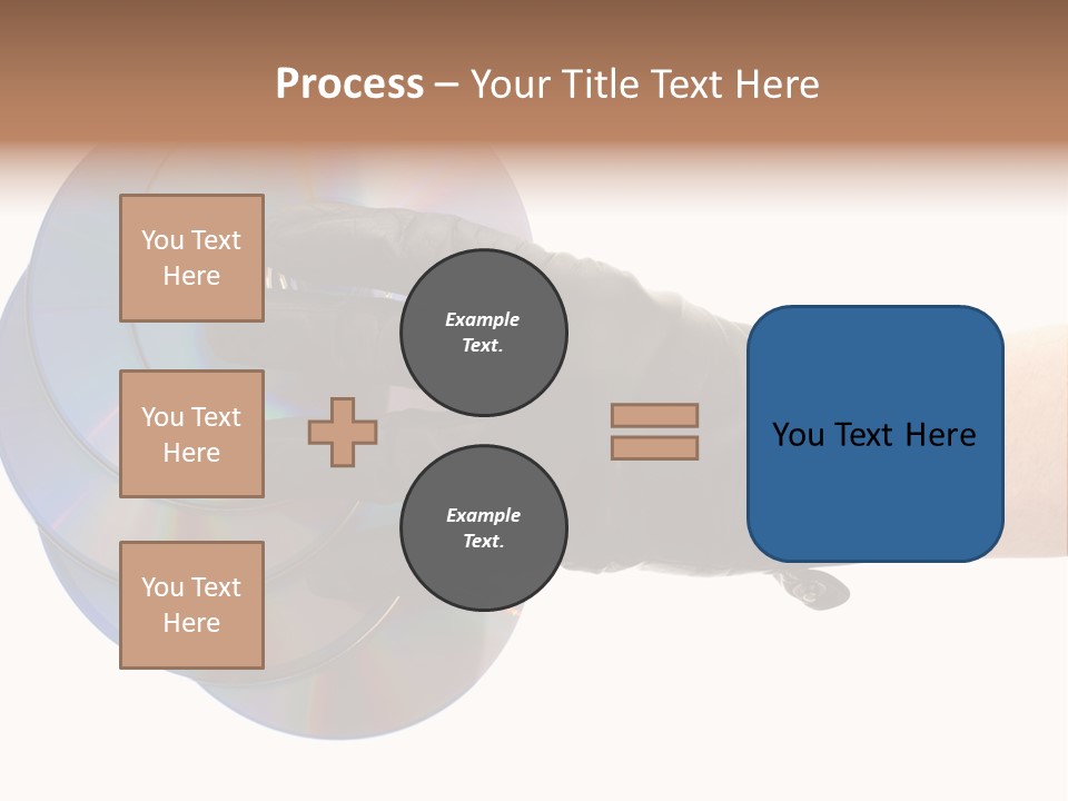 Medicine Sanitary Limb PowerPoint Template