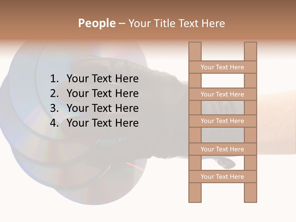 Medicine Sanitary Limb PowerPoint Template