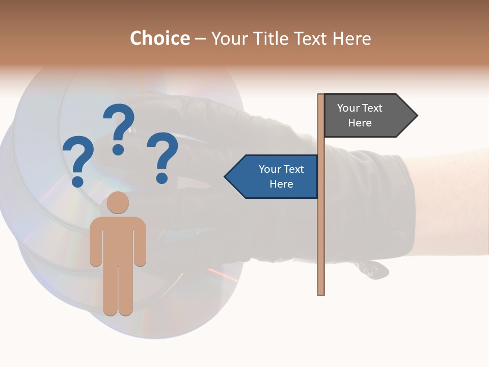 Medicine Sanitary Limb PowerPoint Template