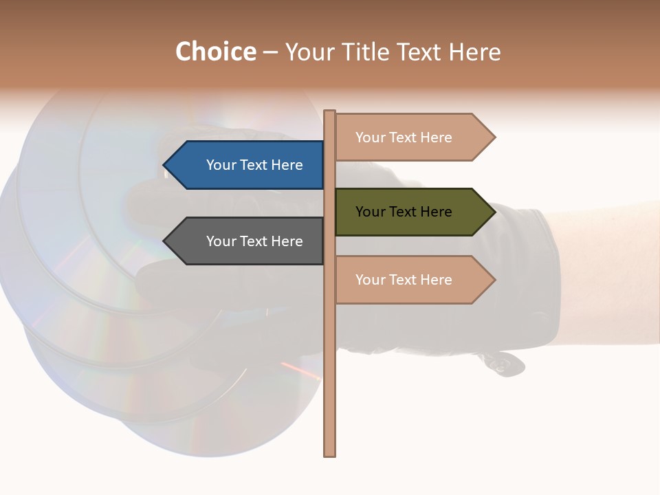Medicine Sanitary Limb PowerPoint Template