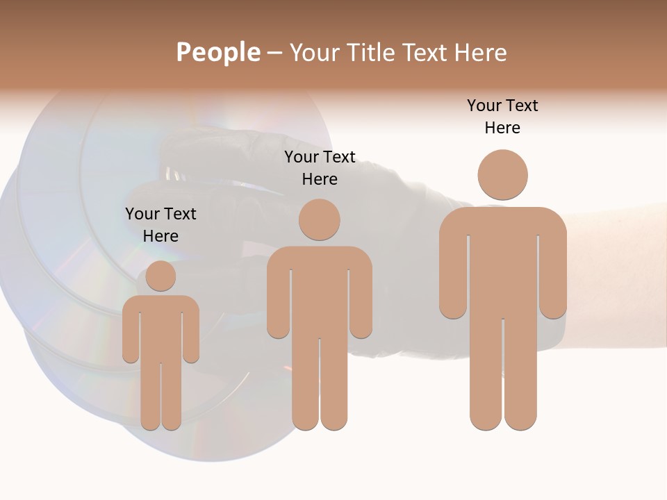 Medicine Sanitary Limb PowerPoint Template