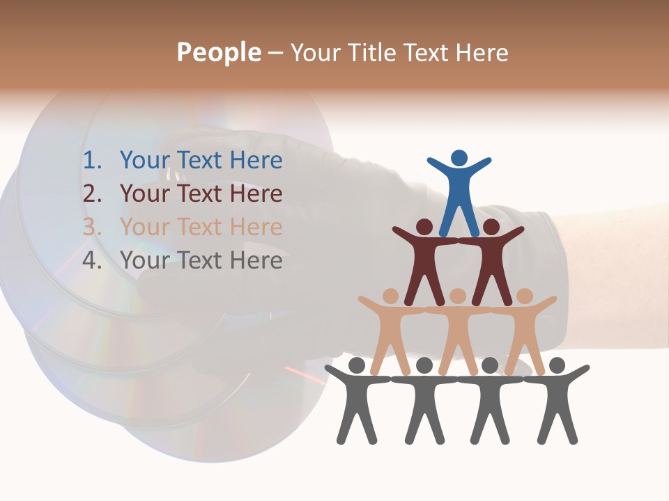 Medicine Sanitary Limb PowerPoint Template