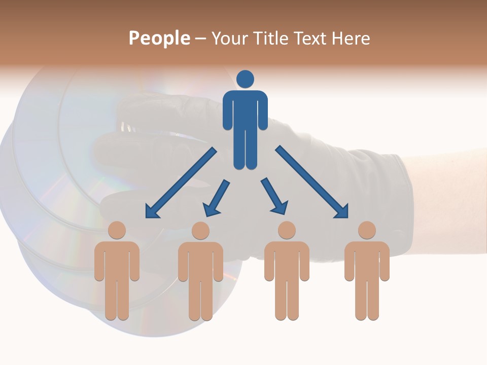 Medicine Sanitary Limb PowerPoint Template