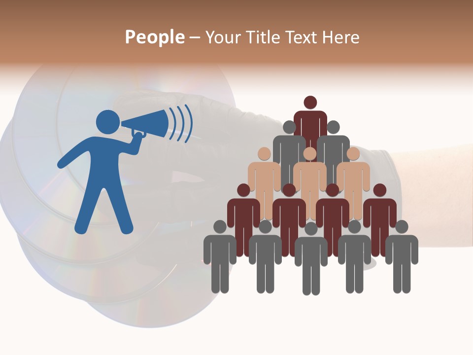 Medicine Sanitary Limb PowerPoint Template
