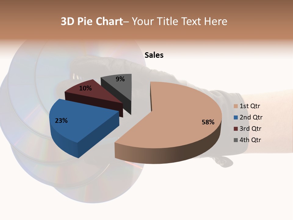 Medicine Sanitary Limb PowerPoint Template