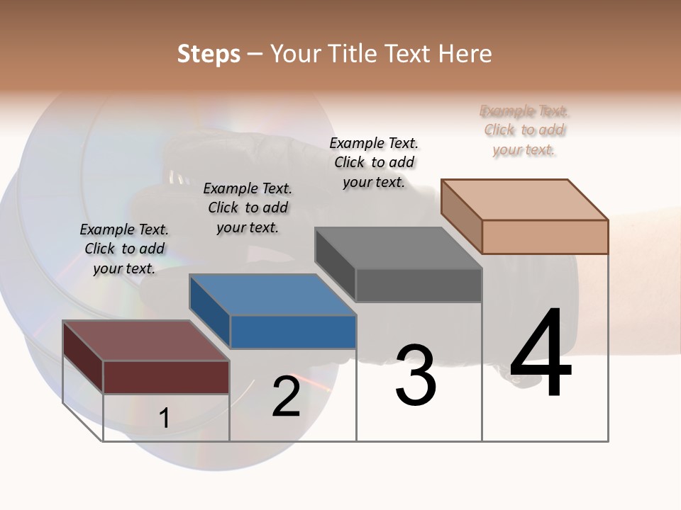 Medicine Sanitary Limb PowerPoint Template