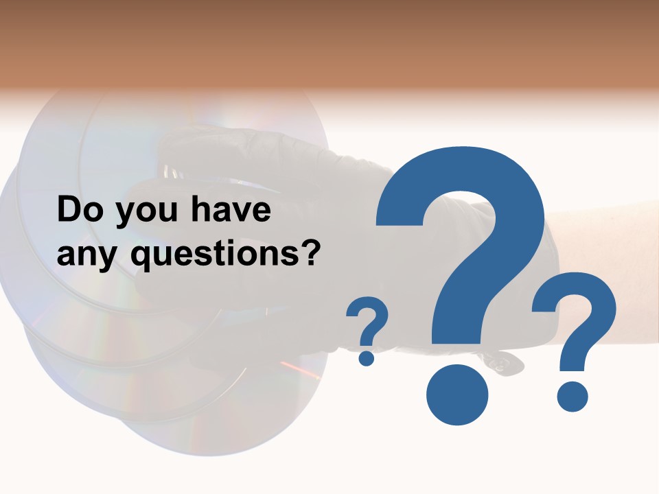 Medicine Sanitary Limb PowerPoint Template