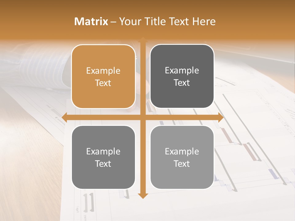 Laptop Scheme Organization PowerPoint Template