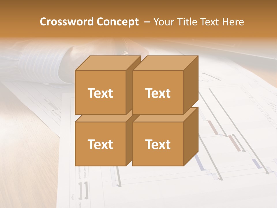 Laptop Scheme Organization PowerPoint Template