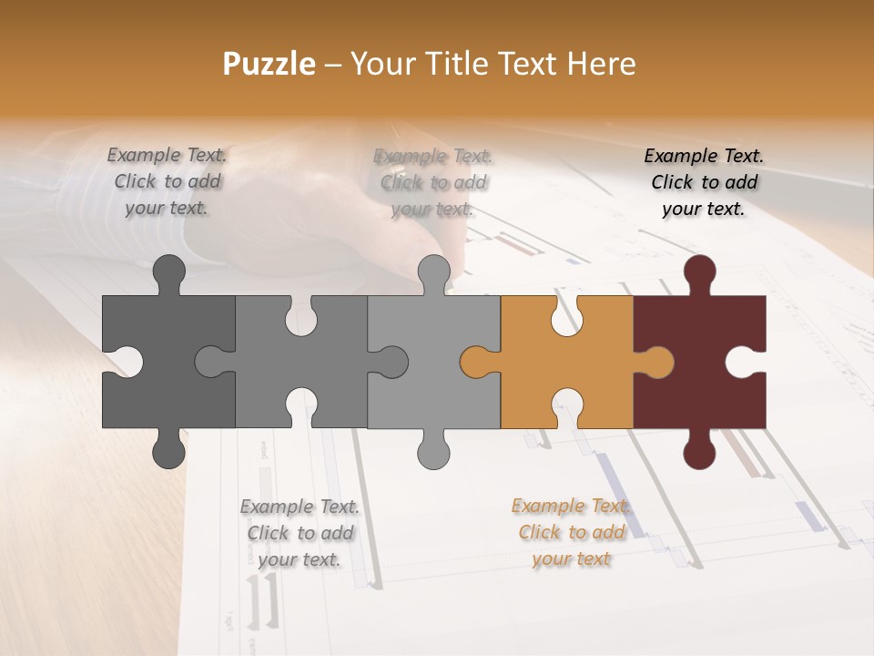 Laptop Scheme Organization PowerPoint Template